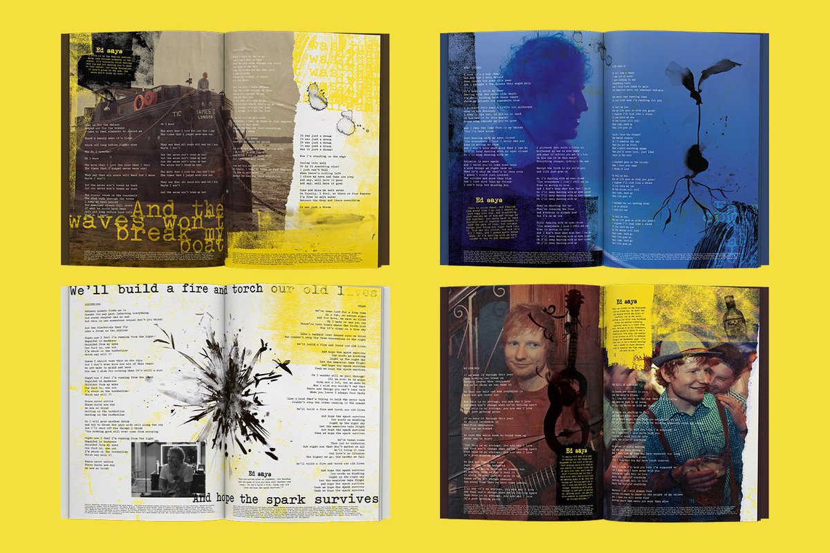 infoedsheeran's tweet photo. 💲 | EU QUERO!

Ed Sheeran lançou uma revista do 'Subtract' em sua loja oficial. Ela tem 20 páginas de fotos nunca antes vistas, além das letras de todas as músicas e um CD. 

É possível fazer o pré-pedido na loja dos EUA, que entrega no Brasil: https://t.co/y3Iw0N77Ha https://t.co/Tj0bRq2fCy