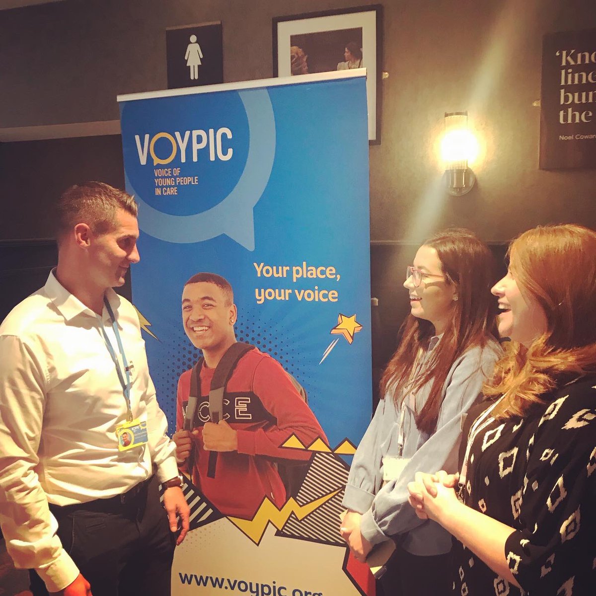 VOYPIC's tweet image. Delighted to be joining colleagues from across the sector at today’s @PatientClient event, #PCCConnect. Great to make connections, so we can better work together for those we serve.
