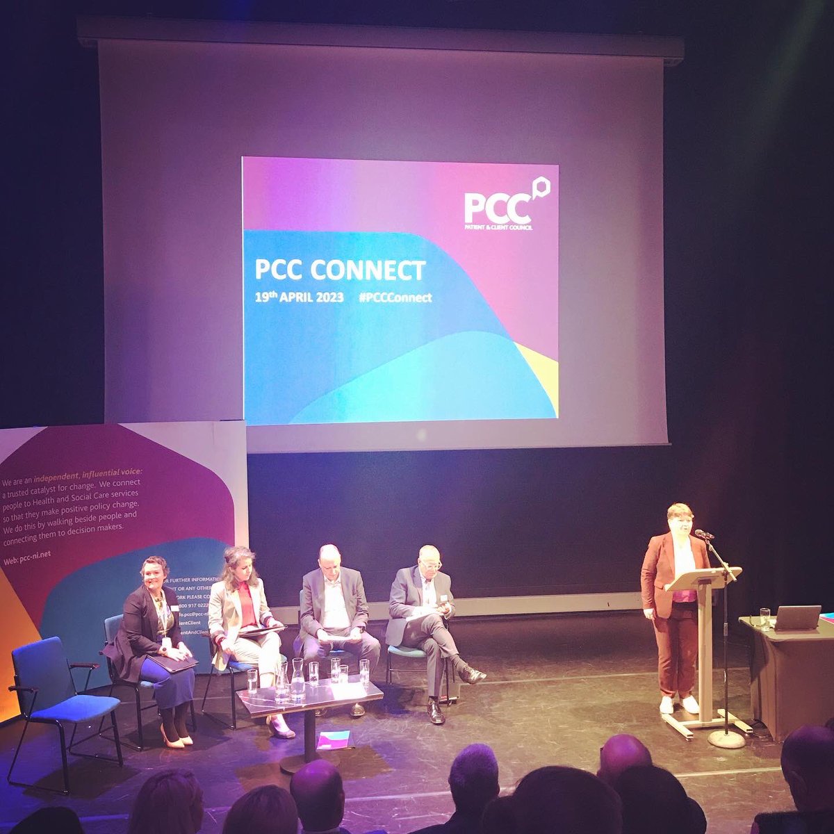 VOYPIC's tweet image. Delighted to be joining colleagues from across the sector at today’s @PatientClient event, #PCCConnect. Great to make connections, so we can better work together for those we serve.