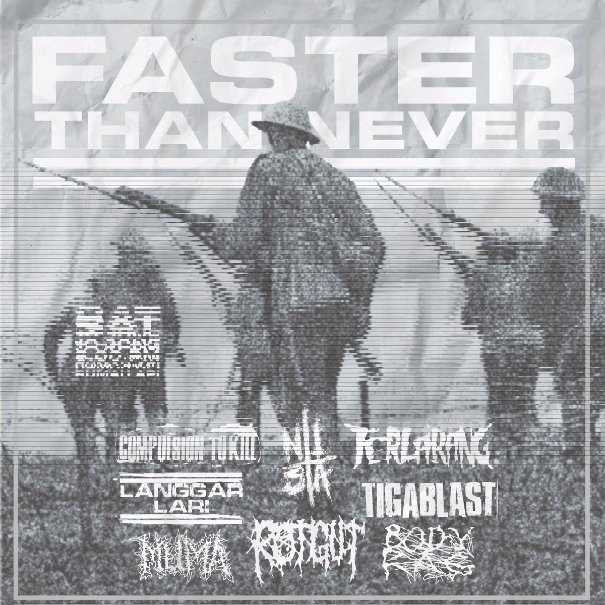 Jenn_Thompson's tweet photo. #ONGROUND LIVE: FASTER THAN NEVER
ft. #CTK #LanggarLari #Muma #Nista #Rotgut #Terlarang #Tigablast #BodyRag
at @RumahApi2 #KL
SATURDAY June10 8pm
TICS : AtTheDoor https://t.co/Arh6N5zdQm