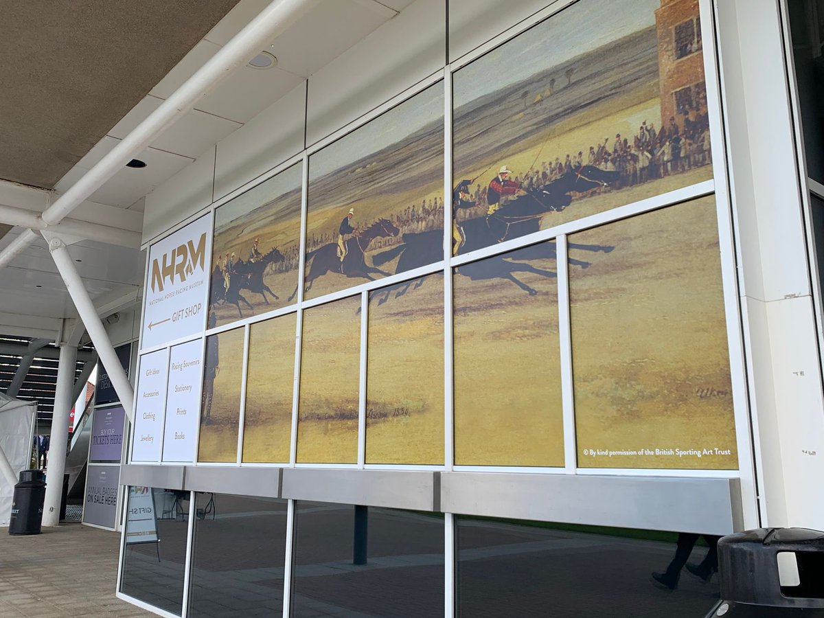NHRMuseum's tweet photo. If you are planning to go racing today or indeed tomorrow, then do pop by our Gift Shop at the Rowley Mile Racecourse and pick up a momento of your day!  We have a wide range of gifts perfect for the racing enthusiast. https://t.co/Xo6EJTkmok