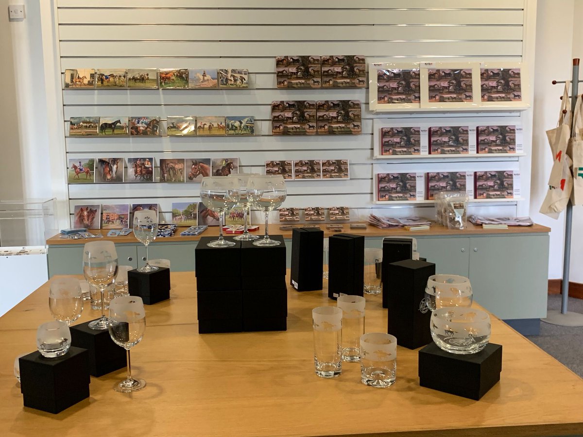 NHRMuseum's tweet photo. If you are planning to go racing today or indeed tomorrow, then do pop by our Gift Shop at the Rowley Mile Racecourse and pick up a momento of your day!  We have a wide range of gifts perfect for the racing enthusiast. https://t.co/Xo6EJTkmok