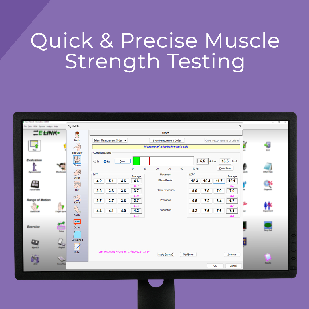 BiometricsLtd's tweet photo. The E-LINK MyoMeter is a #HandHeldDynamometer for #physiotherapists and #occupationaltherapists that quantifies the force applied during #ManualMuscleTesting (MMT) to help evaluate performance over time.
More info:https://t.co/CeVU8lF7WM
#biometricsltd #mmt #handhelddynamometer https://t.co/NnSoxwue2V