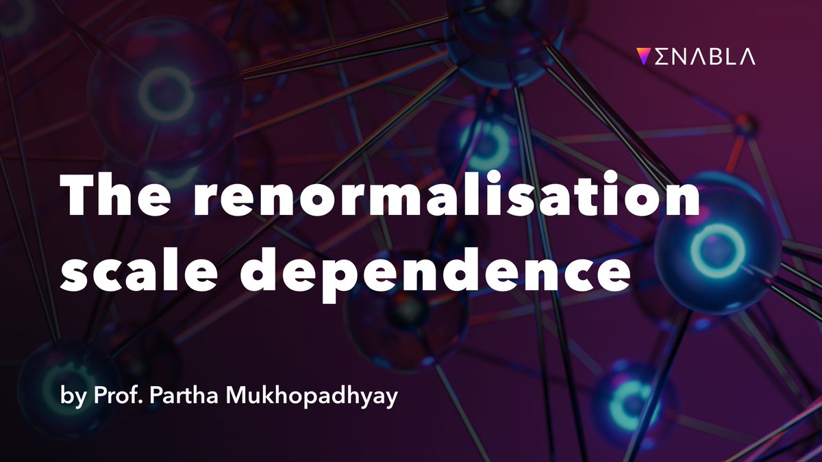 Following on the Monday tweet, we invite everyone to explore the concluding lecture on renormalization techniques in #QFT at enabla.com/pub/1110/about🎥

Don't be shy: ask <a href="/ParthoM8/">Partha Mukhopadhyay</a> online or join existing in-time threads like enabla.com/en/pub/1066/th… for more insights🔥

Abstract:
