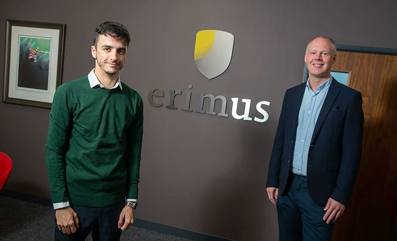 Stockton-based <a href="/ErimusIB/">Erimus Insurance Brokers</a> is building for the future with the launch of a new IT platform and an apprenticeship scheme💼 The new IT platform will transform the way they process and transact business, ensuring the tech is always working for Erimus.
Info👉buff.ly/3oSUYaC
