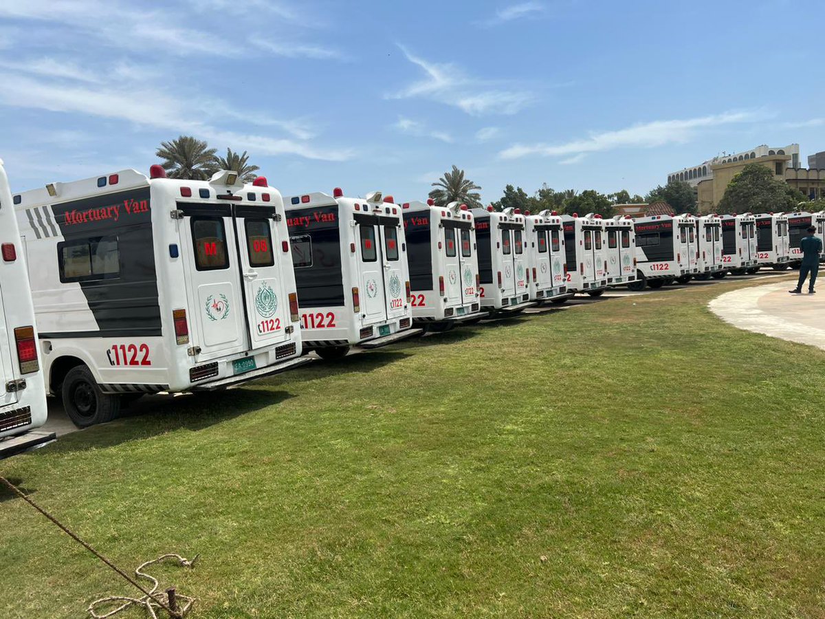 murtazawahab1's tweet image. After free ambulance service under 1122, #SindhGovt has also started mortuary van service which will be operational all over the province of #Sindh absolutely free of cost #SindhFacts