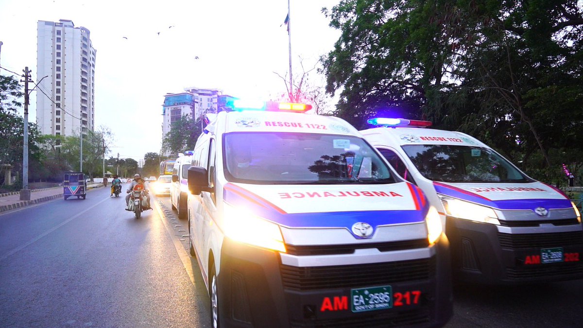 murtazawahab1's tweet image. After free ambulance service under 1122, #SindhGovt has also started mortuary van service which will be operational all over the province of #Sindh absolutely free of cost #SindhFacts