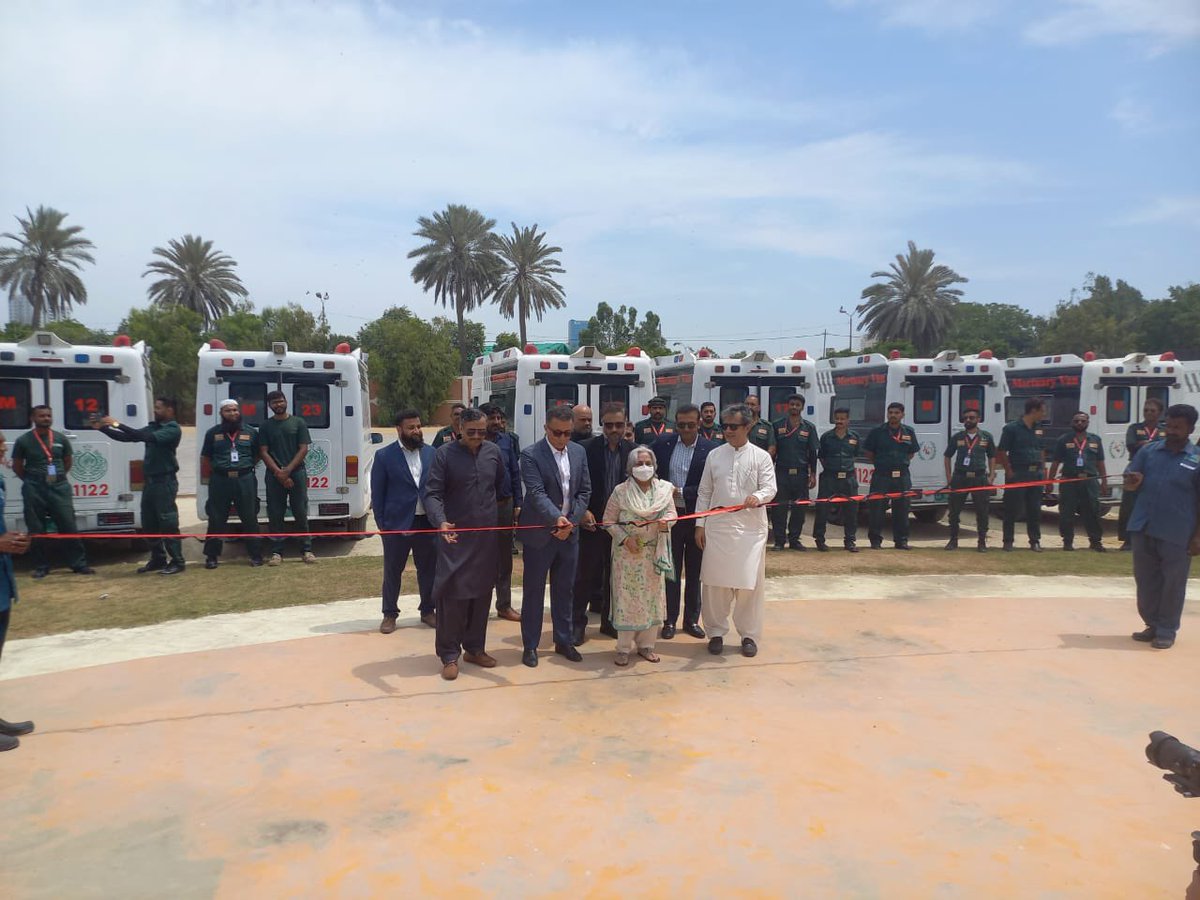 murtazawahab1's tweet image. After free ambulance service under 1122, #SindhGovt has also started mortuary van service which will be operational all over the province of #Sindh absolutely free of cost #SindhFacts