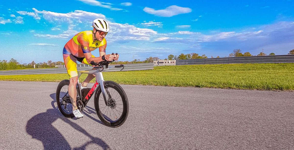 dm26tg1's tweet photo. Zoom zoom time at Trek at the Track https://t.co/vqElKOjKfS