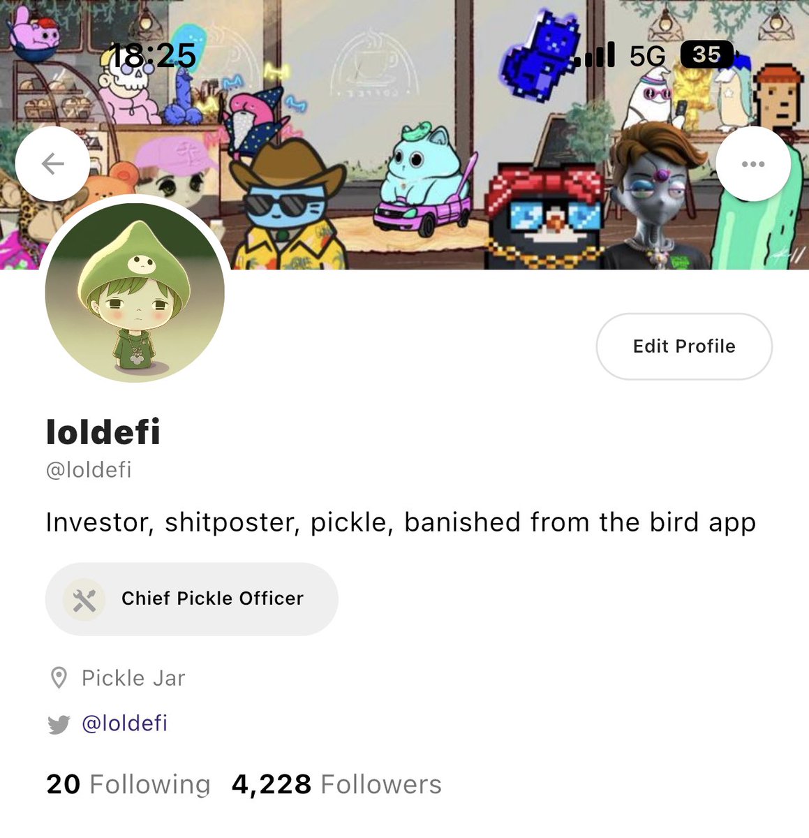 loldefi's tweet photo. I often get more engagement on my @LensProtocol posts than I do on Twitter and I only have 4,000 followers lmao

Organic community growth speaks volumes 

Follow me if you don’t already https://t.co/hrDe1ymyyo https://t.co/xQ0fio1oPz