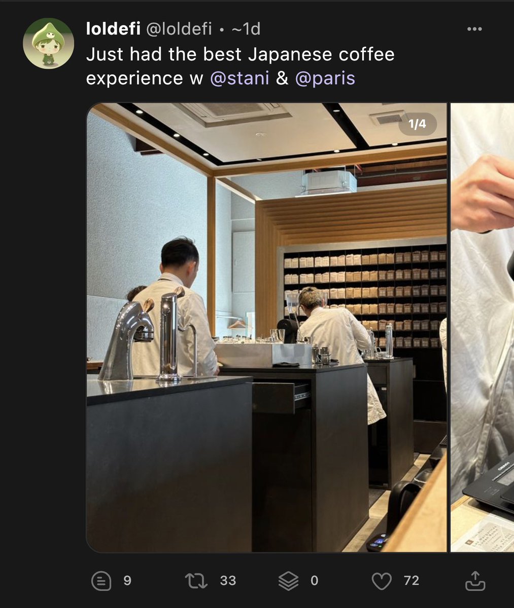loldefi's tweet photo. I often get more engagement on my @LensProtocol posts than I do on Twitter and I only have 4,000 followers lmao

Organic community growth speaks volumes 

Follow me if you don’t already https://t.co/hrDe1ymyyo https://t.co/xQ0fio1oPz