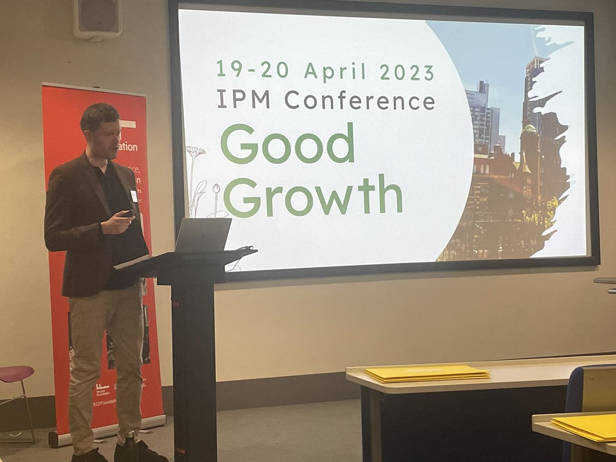 Great to be at the <a href="/PlaceManagement/">IPM</a> conference in #Manchester today.  #placemaking #local #BIDs