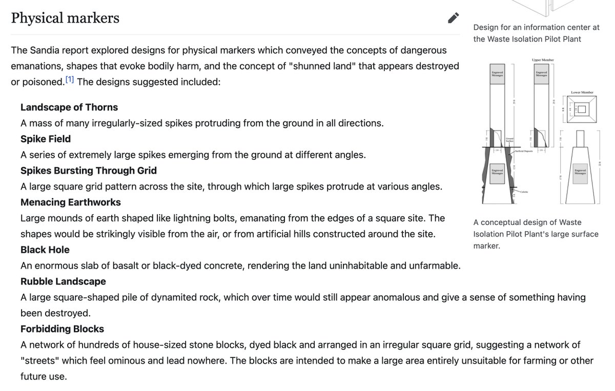Long-term nuclear waste warning messages - Wikipedia