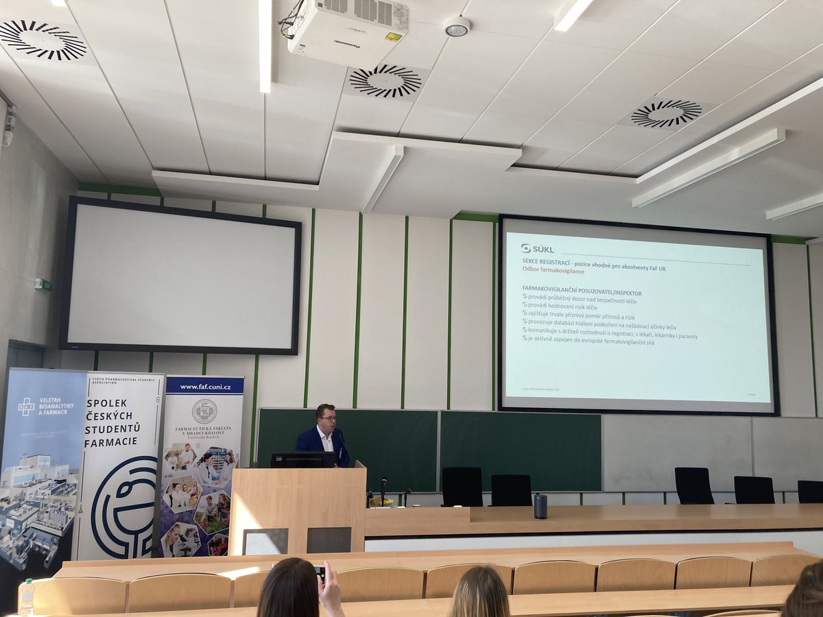 CzPSA, Czech Pharmaceutical Students’ Association tweet media