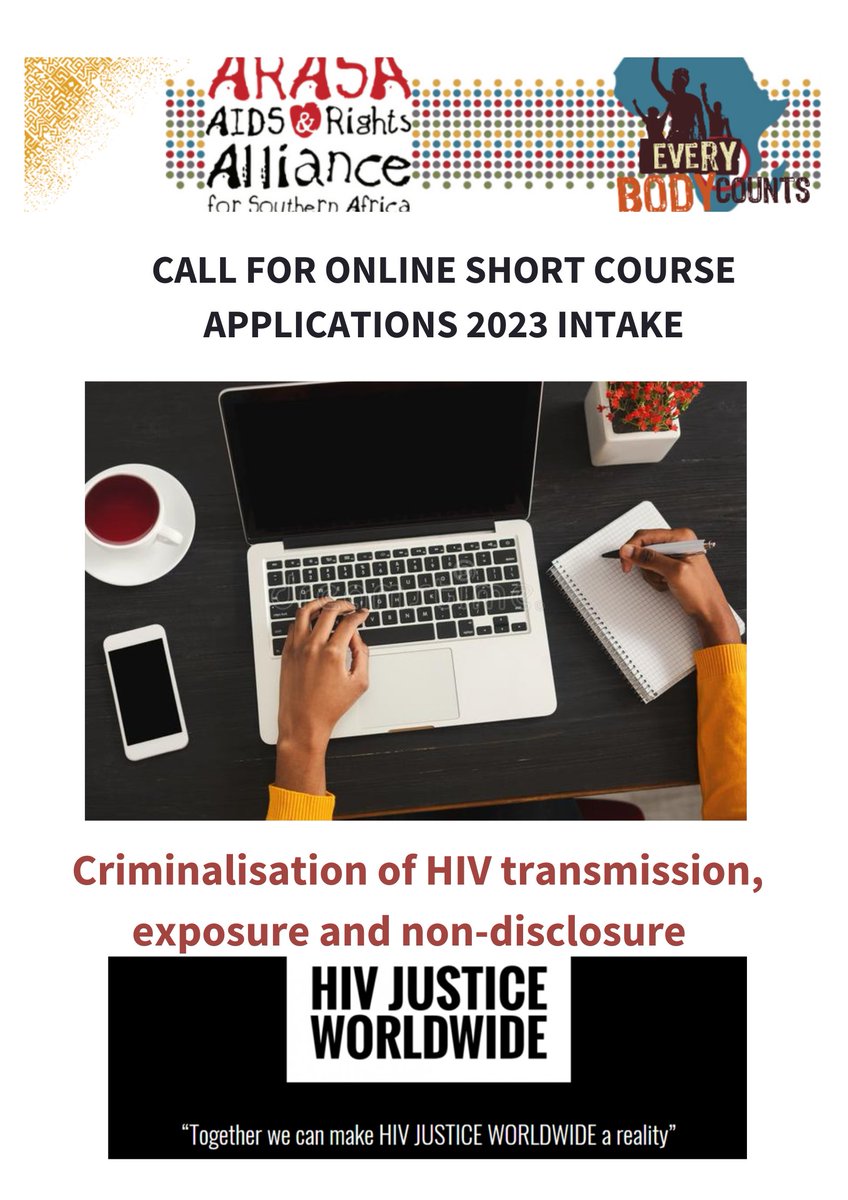 We are still accepting applications. The deadline for our training on HIV Criminalisation Online Course is tomorrow 20 April 2023. Its open to all those interested in East and Southern Africa. @GumaBruce Here is the link mail.yahoo.com/d/folders/1/me…