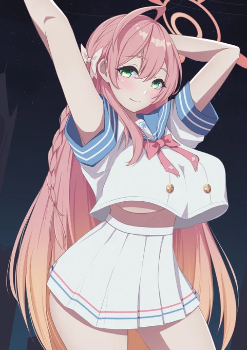 浦和ハナコ #ブルアカ 
