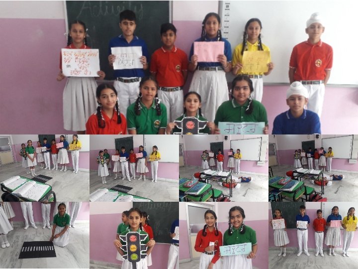Today class activity- Act on traffic rules <a href="/STSWSRAJGOMAL/">S.T.S. World School (Official)</a> @KhullarY <a href="/Prabhjo60556013/">Prabhjot Gill</a>