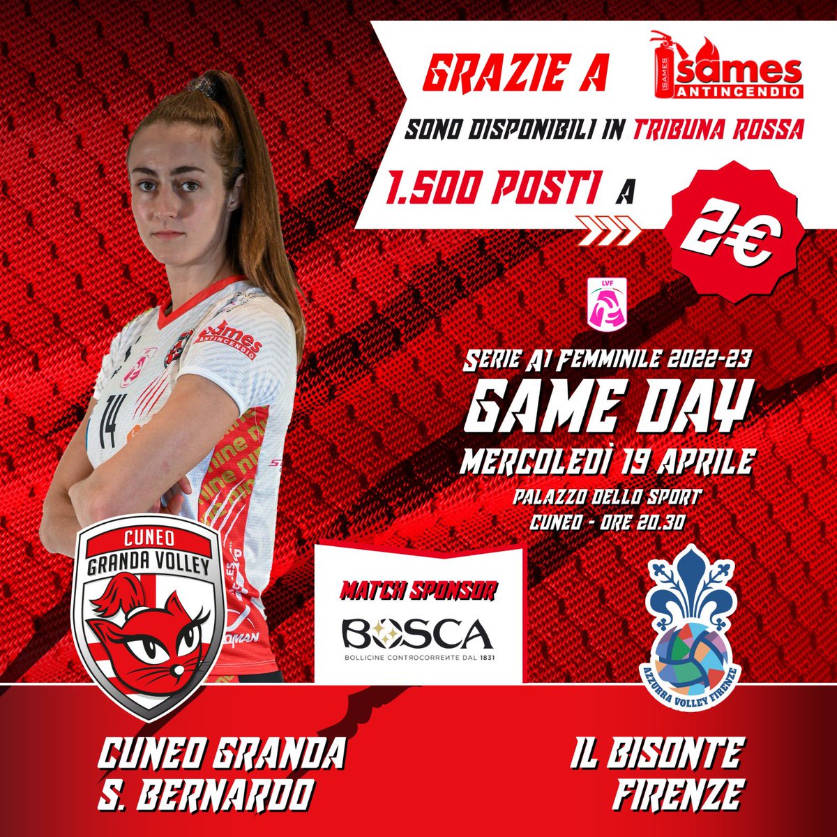 Cuneo Granda Volley tweet media