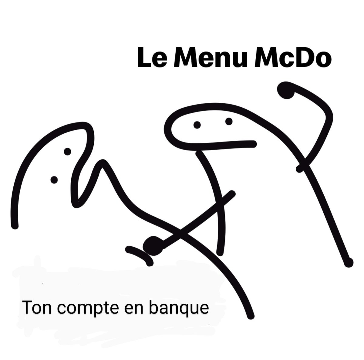 Flavinho_24's tweet photo. @McDonaldsFrance C'est plutôt ça lorsque tu veux manger à ta faim à McDo actuellement https://t.co/Brij7io5Gq