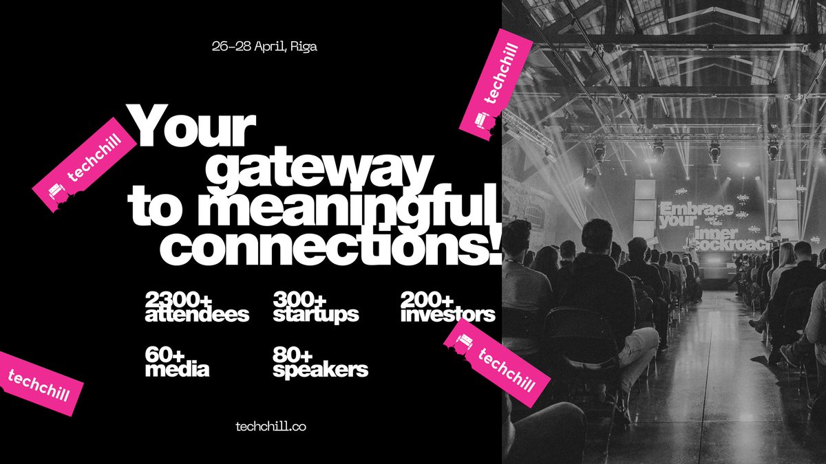 BuilditAcc's tweet photo. 📣 @TechChill 2023 is less than a week away! 

🎉 Join #BuilditAccelerator at the event to network, make deals, find new partners, exchange experiences, and explore cutting-edge content!

😉 Register now with code "builditXtechchill" for a 20% discount: https://t.co/1MpRkfTeNO. https://t.co/Hb49CSOvag
