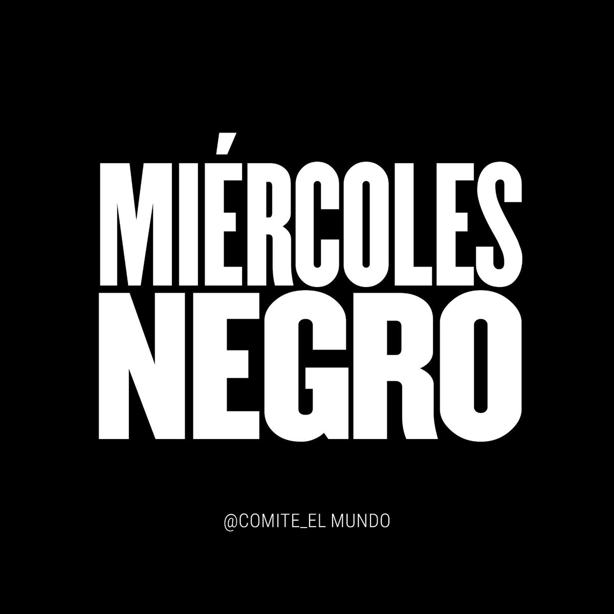 Comite_ELMUNDO's tweet image. Los trabajadores de EL MUNDO nos vestimos hoy de negro para reclamar una recuperación salarial tras 14 años de congelación y una pérdida de poder adquisitivo superior al 25% 

#SubidaSalarialYa #TrabajoDigno

#MiércolesNegros #ELMUNDOenNegro
