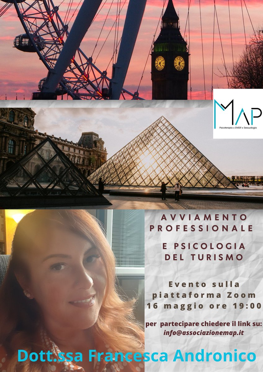 DrAndronicoF's tweet photo. Ringrazio i colleghi dell' Associazione MAP- Psicoterapia EMDR Sessuologia per il gradito invito a questo webinar per iscrizioni scrivere a info@associazionemap.it https://t.co/TwJmhGWgiK
