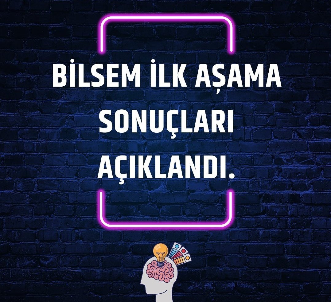 Gopbilsem's tweet photo. 📣2022 - 2023 Bilim ve Sanat Merkezleri Ön Değerlendirme Uygulama Sonuçları Açıklandı:
https://t.co/hAMXE83jOS https://t.co/oTP7Ik4G4L