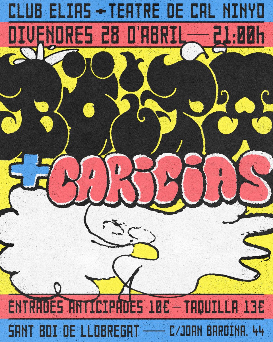 ¡Ayoooo! ¡El próximo viernes 28 ocurre esto! Compartiendo cartel con <a href="/boirapostrock/">Böira</a> ☁️🦋 
¡Va a estar súper 💕 Don’t miss it! 

Entradas: entradium.com/events/boira-c…