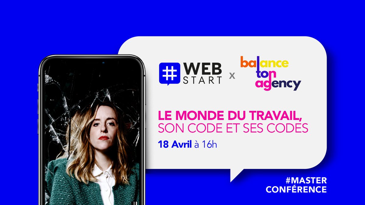 ecole_supcad's tweet photo. Le replay de la Master Conférence animée par Anne Boistard avec Balance ton agency est en ligne !

https://t.co/jt2K4J4Vrl https://t.co/ngLBpPGroa