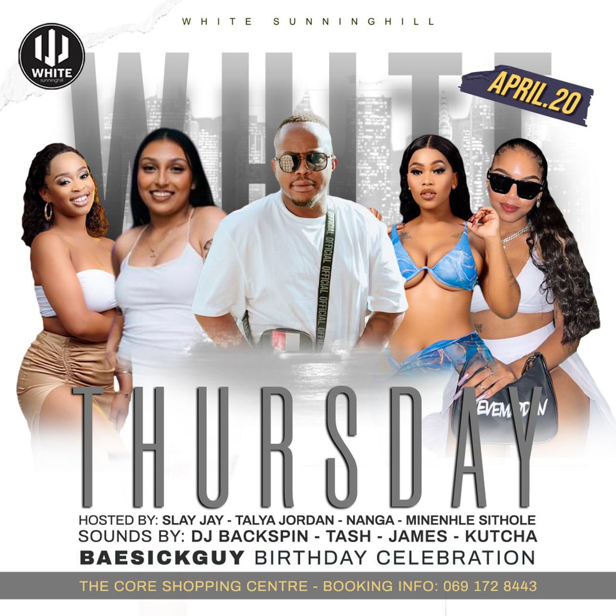 Celebrating <a href="/BaeSickGuy/">Basic Guy</a> dirty 30 on Thursday 🍾🍾🍾 <a href="/_slayy_jayy_/">Zenith Jemane</a> <a href="/Gabzee_M/">Gaby</a>