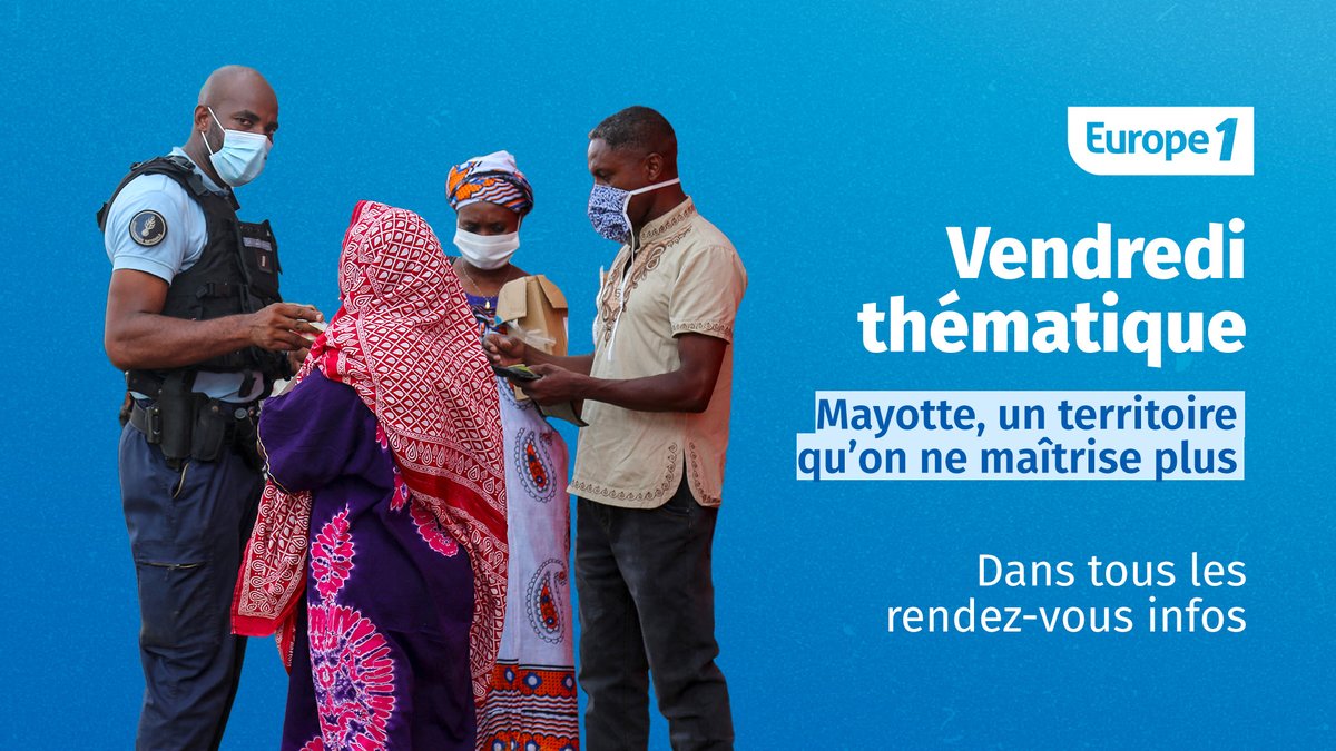 🔵 À Mayotte, 27% des personnes déclarent que la présence des forces de l'ordre est inexistante dans leur village alors qu'elle serait nécessaire (Insee, nov. 2022).

Qu'en pensez-vous ? 👇

Mayotte, un territoire qu'on ne maîtrise plus. C'est le #VendrediThema de cette semaine