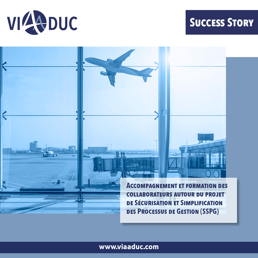ViaAduc's tweet photo. [#SuccessStory] Cette semaine, @ViaAduc vous partage une référence client, dans le cadre d’un accompagnement des collaborateurs d'une société du secteur aéroportuaire, autour d’un projet de sécurisation et simplification des processus de gestion : https://t.co/APRk1E0YTZ https://t.co/pPTog57Zjh
