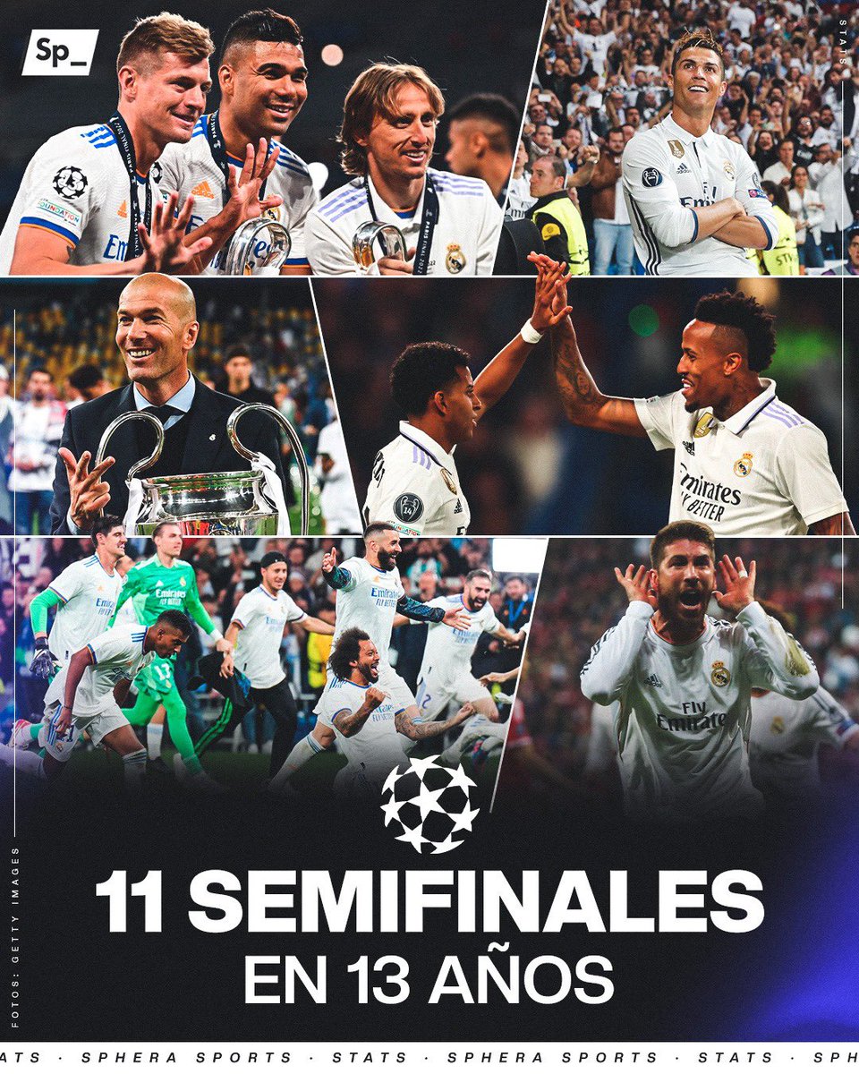 SpheraSports's tweet photo. 🤝 El Real Madrid y la Champions League https://t.co/ZsxkzPjMH6
