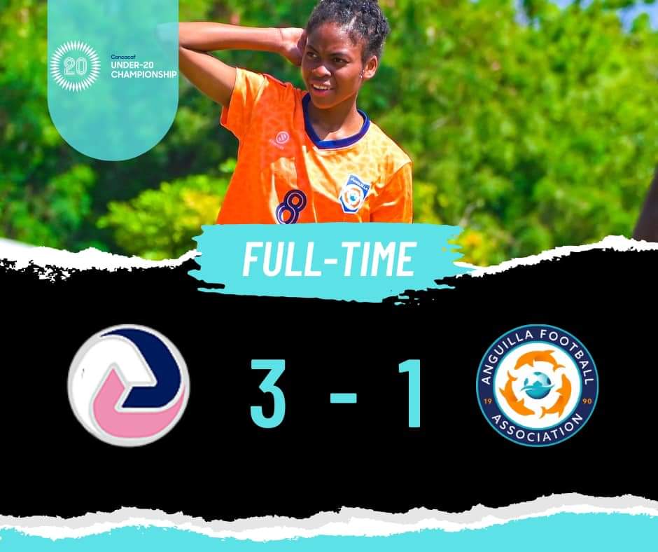 RESULT ⚽️ 

Yesterday we played our 3rd & final @ConcacafW U20'S qualifying game in Nicaragua v @BermudaFA 
Despite taking the lead in the 17th minute through a goal by Cycoiah Wattley, we lost 3-1. 
A great effort by the team & congratulations to our opponents on their win