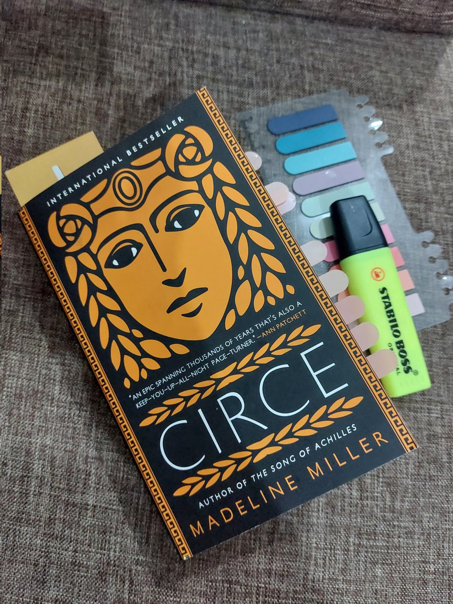 I want to highlight everything written in this book!!!

It's soooo good!!!! #Circe #MadelineMiller
