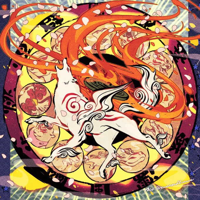 十七周年おめでとうございます〜(幸)(幸)(幸)〜!#大神 