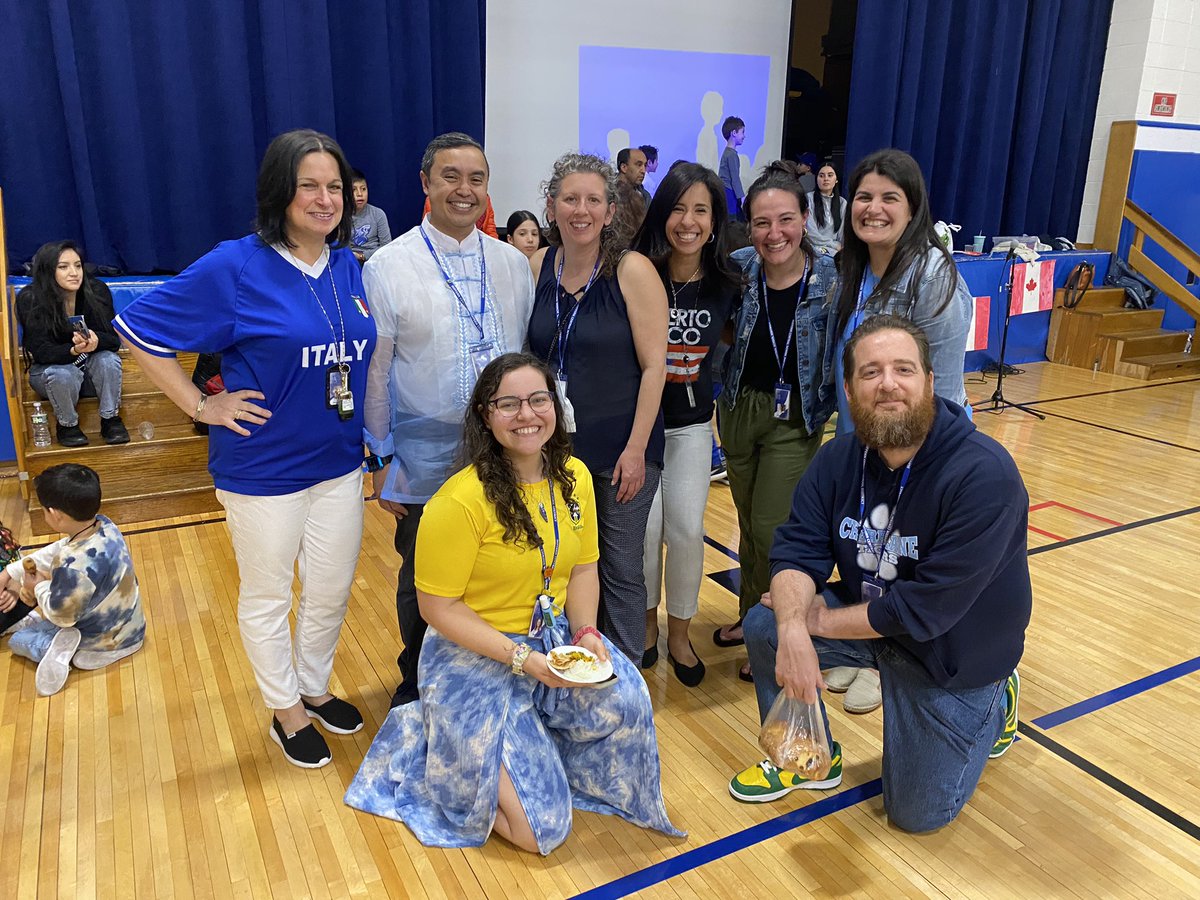 CherryLaneES's tweet photo. What an amazing Multicultural Night @CherryLaneES. We want to thank our wonderful families for coming out and sharing this festive event! And our Ts that helped make this night possible! 💕 #EveryMomentMatters #EveryStudentValued https://t.co/WoJtlsBGJw