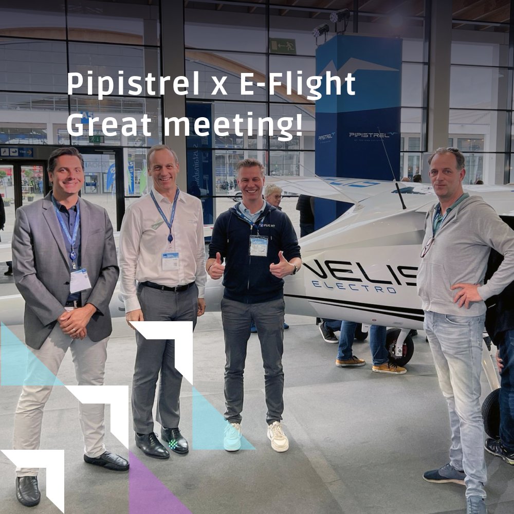 eflightacademy's tweet photo. Exciting news from AERO Friedrichshafen! Our team is currently attending the event, where we are uncovering groundbreaking developments regarding our Pipistrel Velis aircraft. Stay tuned! #aerofriedrichshafen #pipistrel #aviation #innovation #eflight https://t.co/OpYuo7jiRi