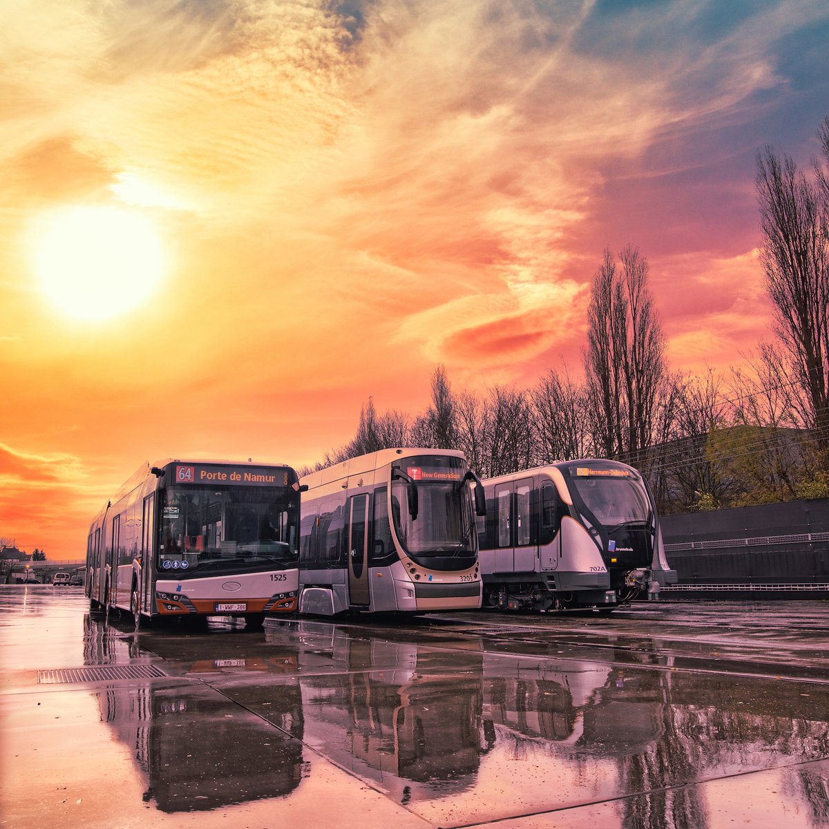 STIB-MIVB tweet media