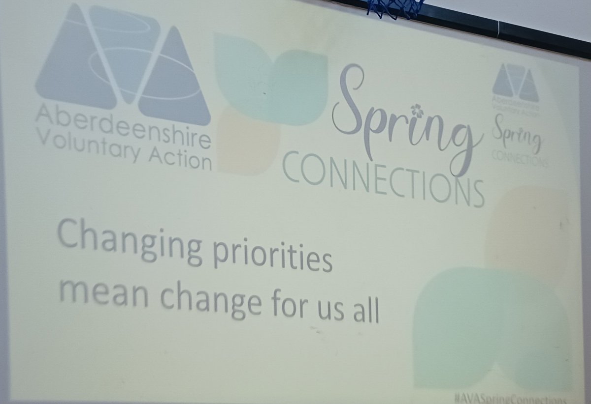 AVAshire's tweet photo. Keynote talk from Alasdair Ross at #AVASpringConnections
#changingpriorities #managingchange #thirdsectorresilience #collaborativelearning #partnershipworking #AVASpringConnections https://t.co/PNCXxLuhNS