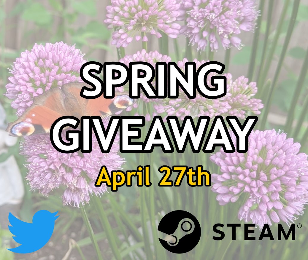eddyrickgaming's tweet image. Spring Give Away - Day 27

2 winners, each with a random Steam key will be drawn at 10pm (UK Time) today.

For a chance to win, Follow me, Like and RT!

#SpringGiveAway