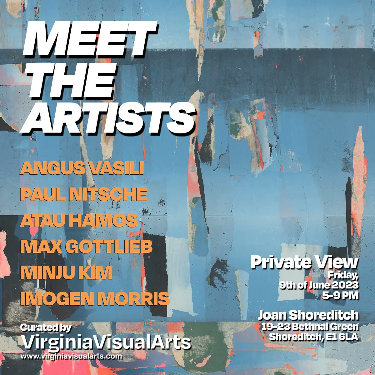 VasiliPrint's tweet photo. Looking forward to this one! It would be great to see you all at the private view! Friday 9th of June 5-9 PM Joan Shoreditch, 19-23 Bethnal Green E16LA. https://t.co/75lGkgL7em