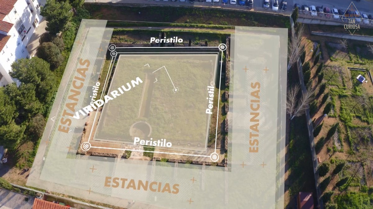 quehistoriaCEX's tweet image. ¿Cómo estaba organizada la casa romana más antigua de Jerez de los Caballeros?🏠

Ignacio Ramos técnico de turismo, nos explica cómo se dividían las estancias #romanas y cómo durante muchos años, estuvo oculta bajo tierra mientras en ella se ejercían labores agrícolas 🥬