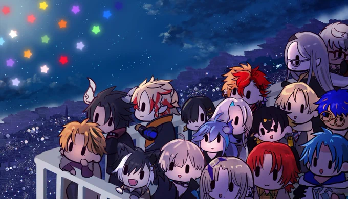星に願いを#再掲したらフォロワーが増えるらしい 