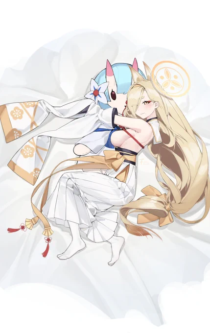 桑上カホ #ブルアカ 