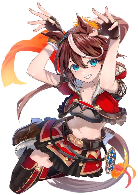 何度タイムリープしてでも、キミと勝ちたい。#ウマ娘 #トウカイテイオー生誕祭2023 