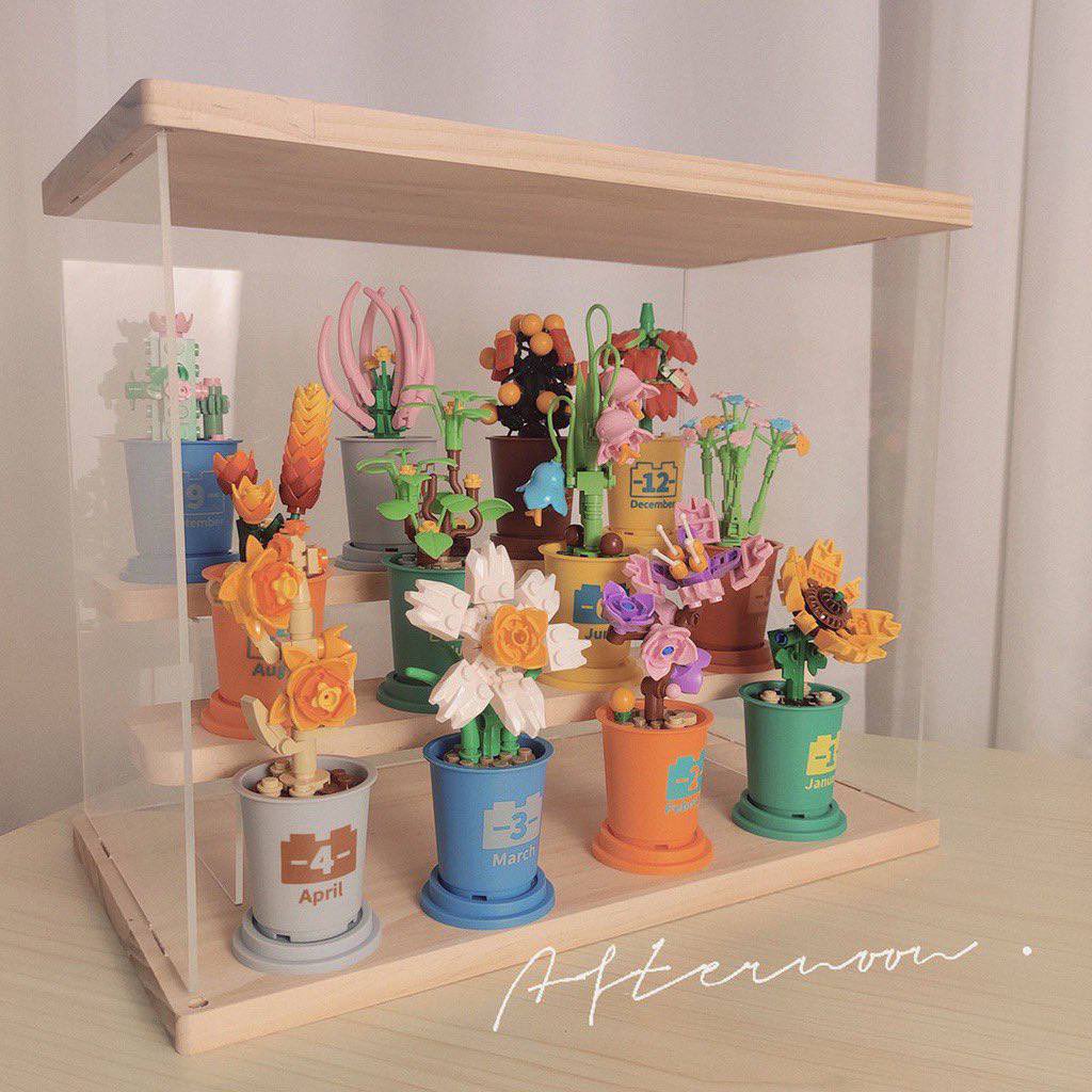theiceraf's tweet photo. Girls don’t want flowers they want full set lego flower pots 🪴 https://t.co/oGwUQYmRpd