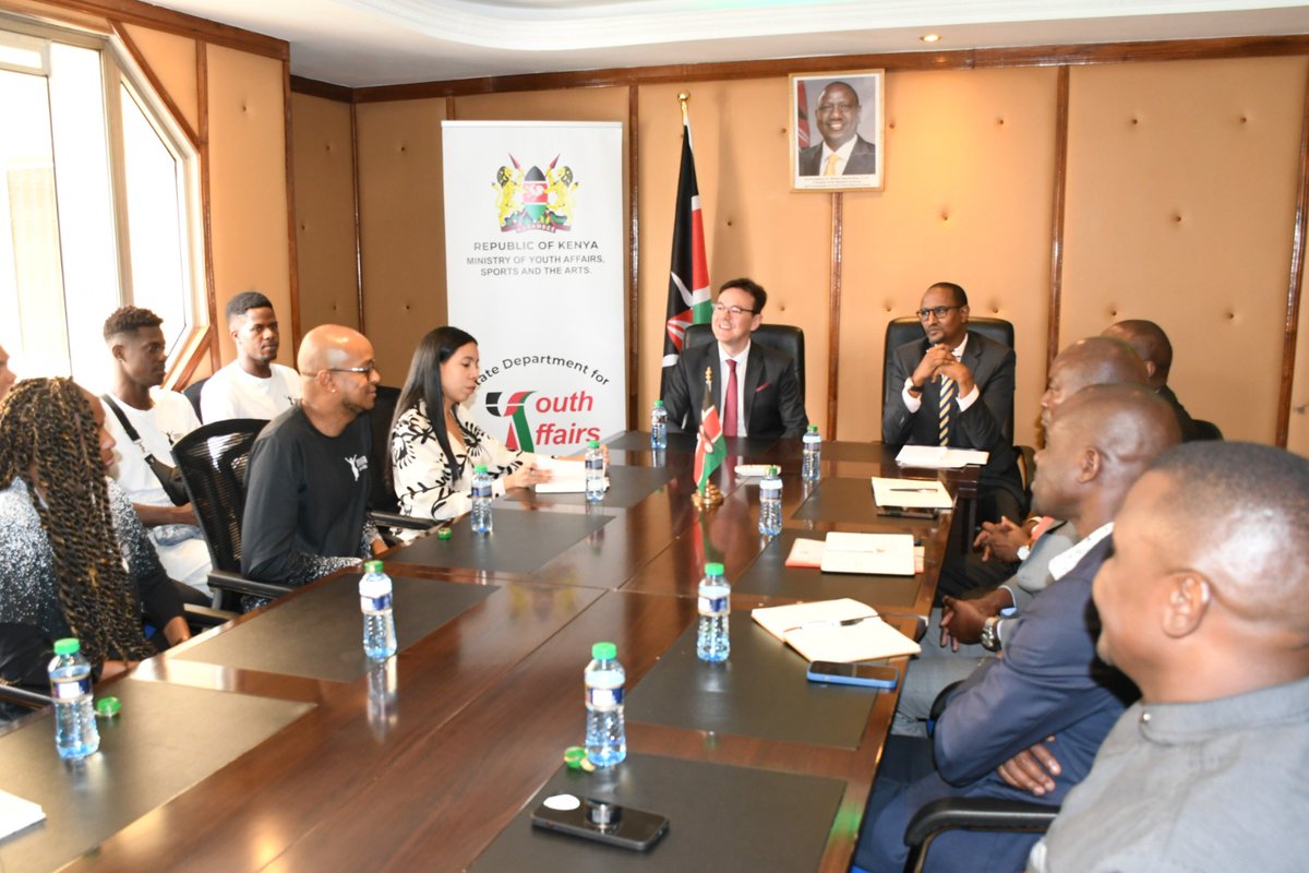 State Dept for Youth Affairs & Creative Economy tweet media