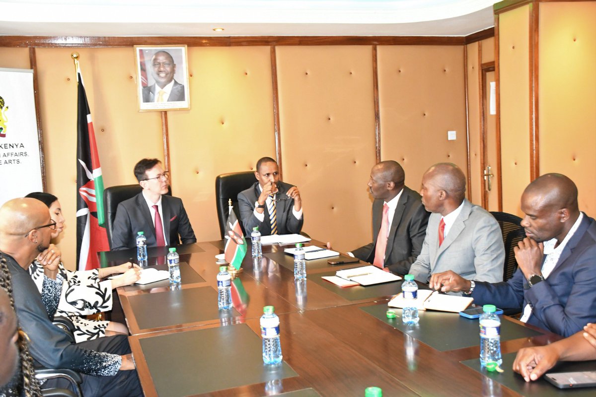 State Dept for Youth Affairs & Creative Economy tweet media