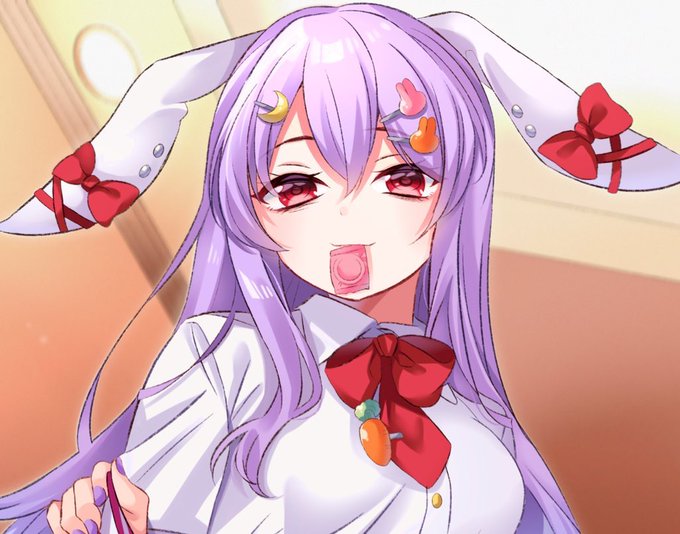 「東方メンヘラ合同3」鈴仙チャンのイラストを寄稿してます!顔から下は……自分の目で確かめてね!! https://t.co/rQYa5RumY1 